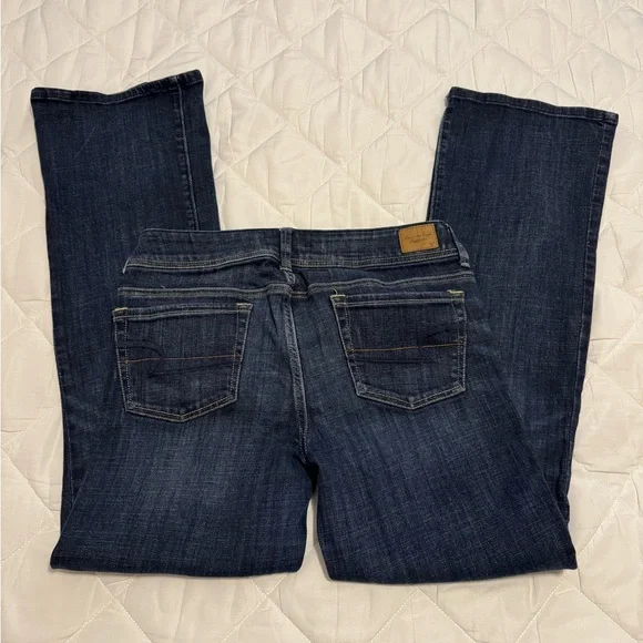 American Eagle Outfitters Women's Original Boot Jeans Size 8 - Picture 4 of 6